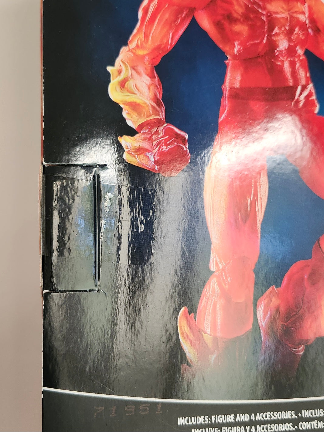 Marvel Legends Exclusive Human Torch 6-Inch Action Figure