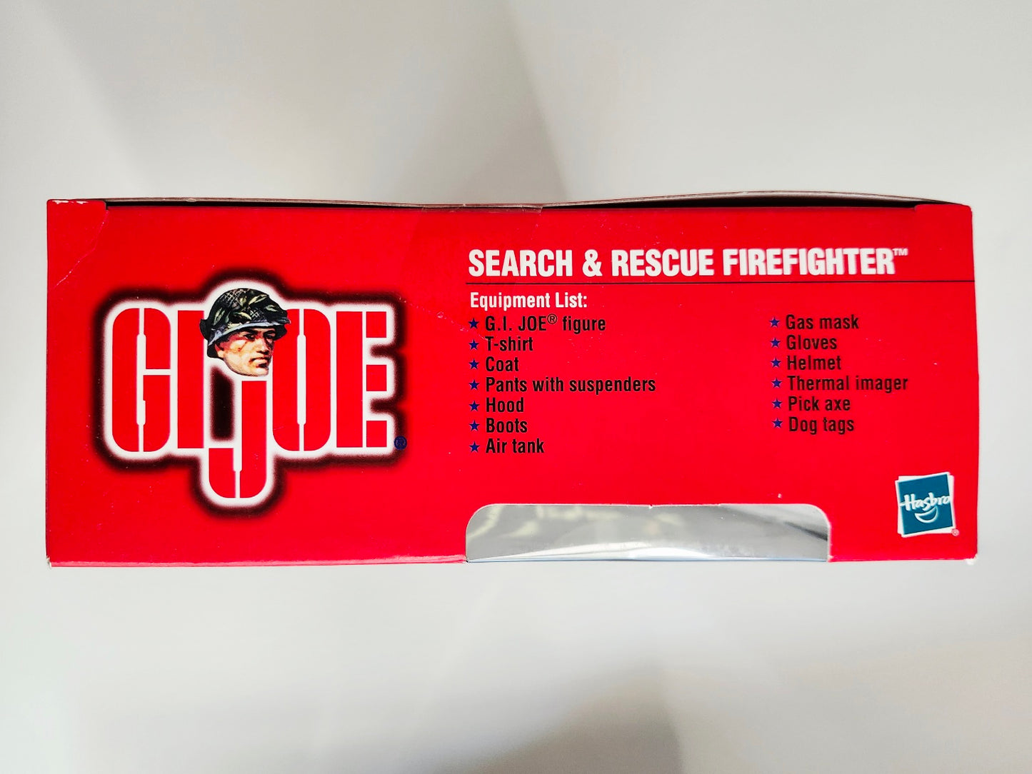 G.I. Joe Search & Rescue Firefighter (Hispanic) 12-Inch Action Figure