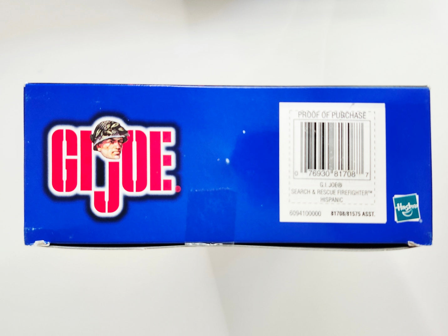 G.I. Joe Search & Rescue Firefighter (Hispanic) 12-Inch Action Figure