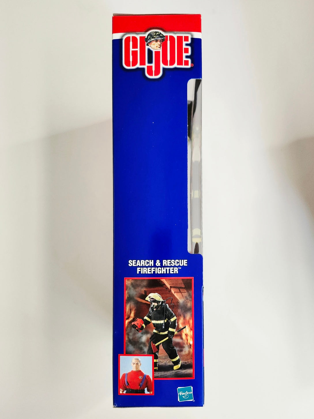 G.I. Joe Search & Rescue Firefighter (Hispanic) 12-Inch Action Figure