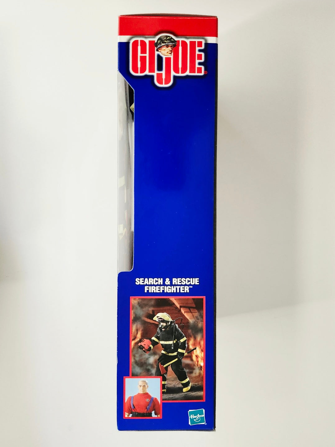 G.I. Joe Search & Rescue Firefighter (Hispanic) 12-Inch Action Figure