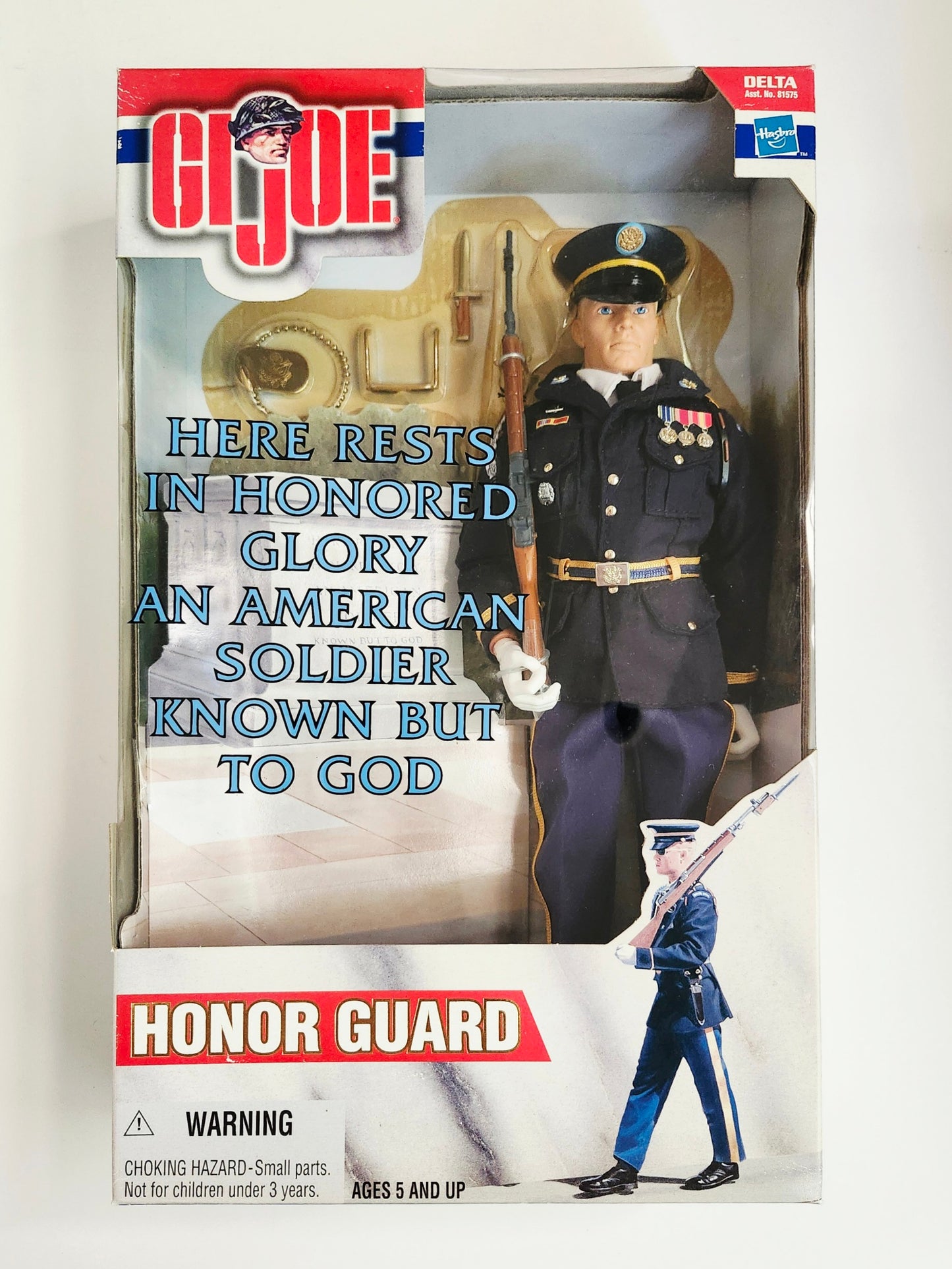 G.I. Joe Honor Guard (Caucasian) 12-Inch Action Figure