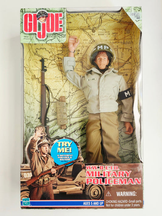 G.I. Joe WWII E.T.O. Military Policeman 12-Inch Action Figure