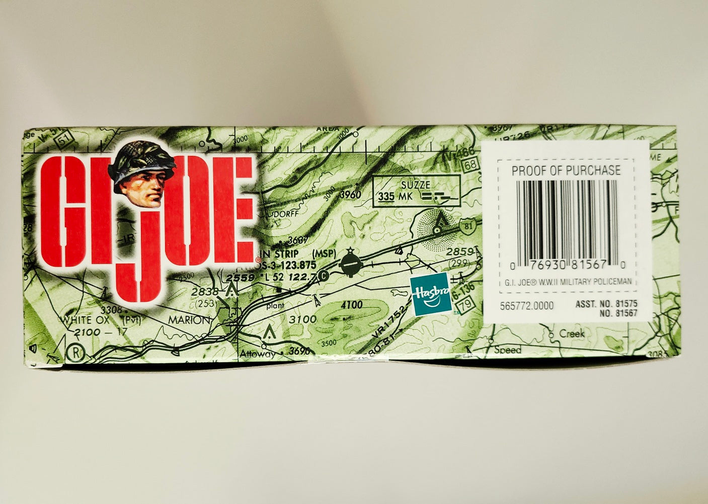 G.I. Joe WWII E.T.O. Military Policeman 12-Inch Action Figure