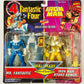 Fantastic Four and Iron Man Animated Series Collectors Edition Mr. Fantastic and Iron Man Hydro Armor Action Figure 2-Pack