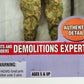 G.I. Joe Scouts and Raiders Demolitions Expert (Caucasian) 12-Inch Action Figure (Boxed)