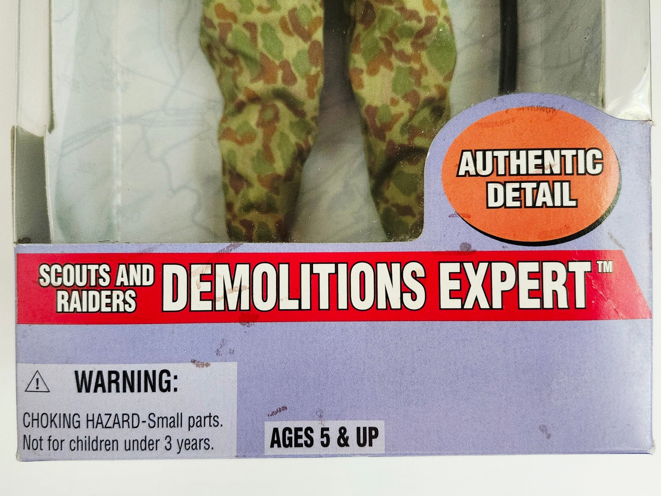 G.I. Joe Scouts and Raiders Demolitions Expert (Caucasian) 12-Inch Action Figure (Boxed)