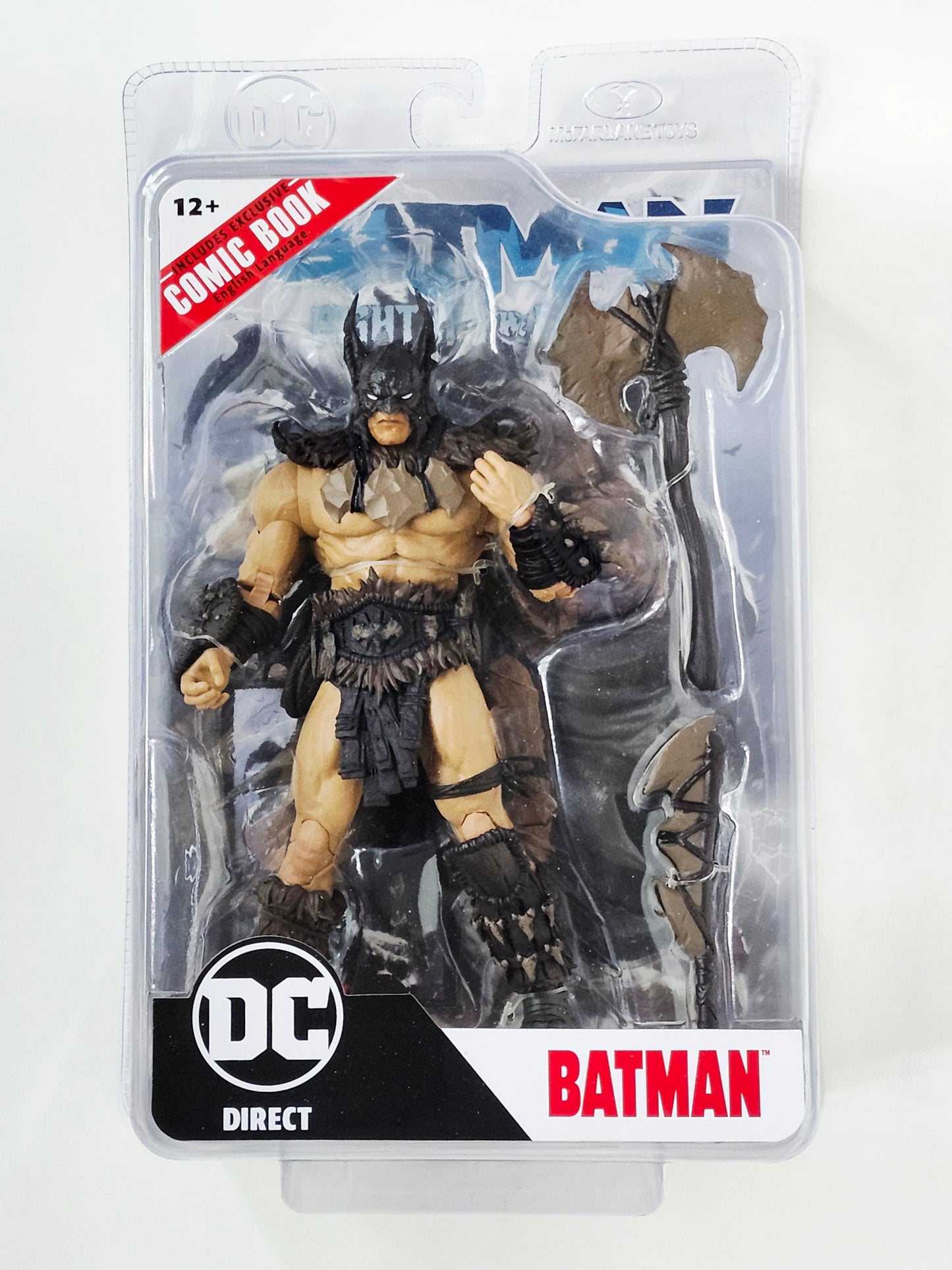 DC Direct Page Punchers Batman: Fighting the Frozen Batman 7-Inch Action Figure