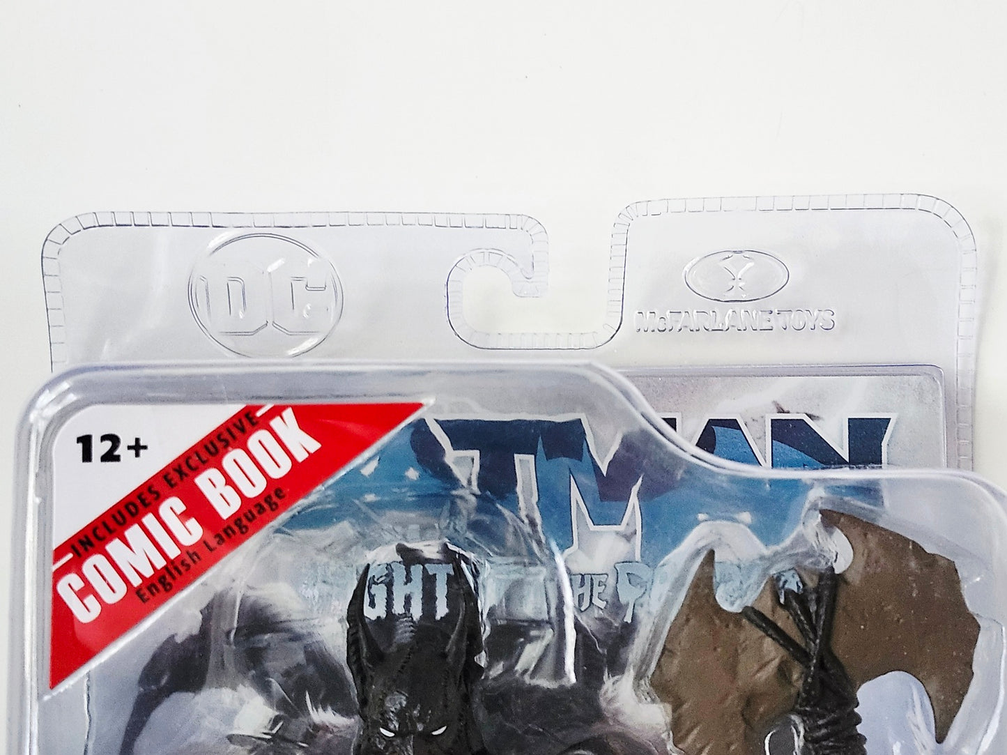 DC Direct Page Punchers Batman: Fighting the Frozen Batman 7-Inch Action Figure