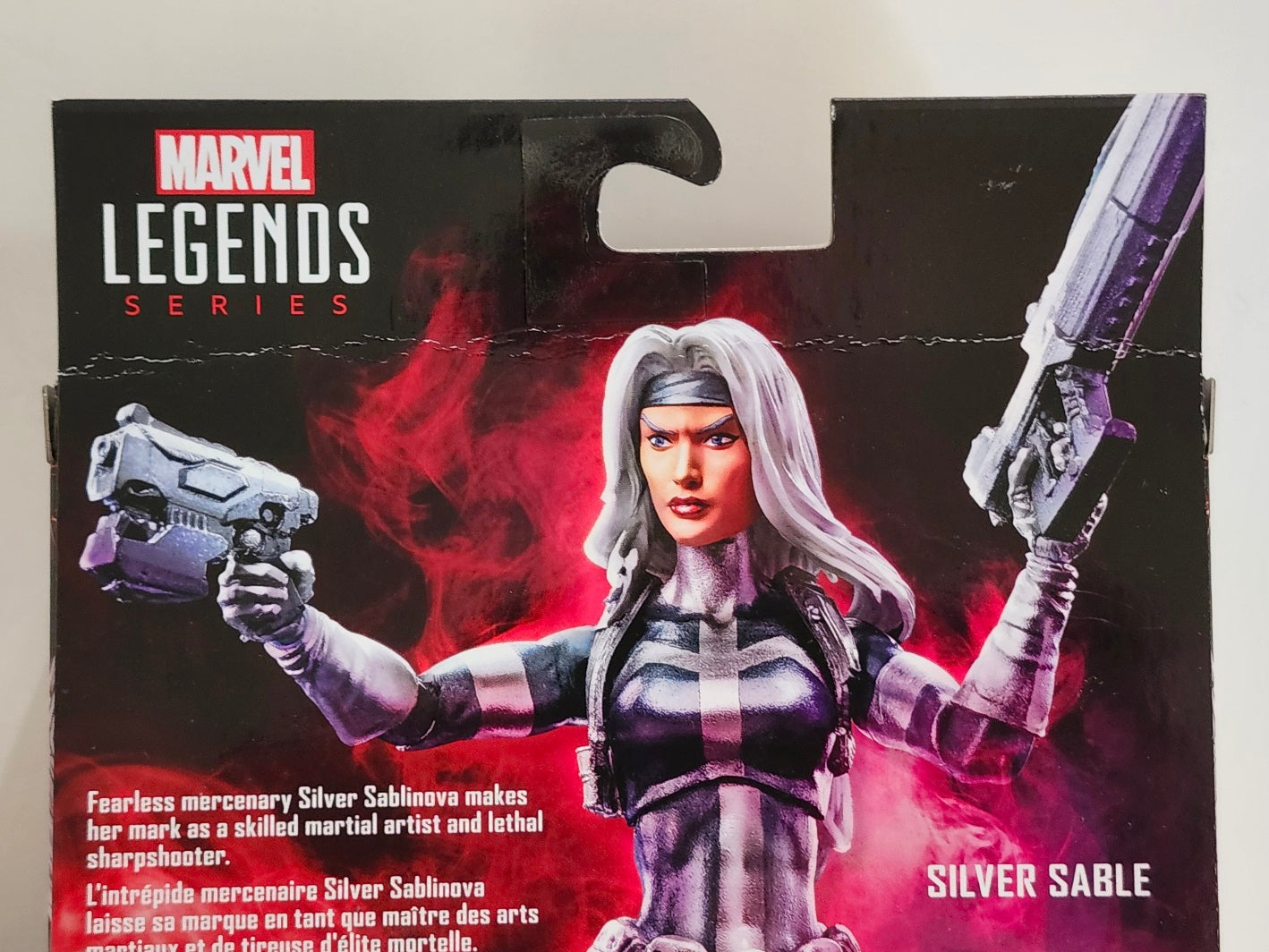 Marvel Legends Marvel's Kingpin Series Silver Sable 6-Inch Action Figure