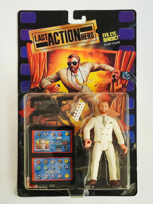 Last Action Hero Evil Eye Benedict Stunt Action Figure, 1993