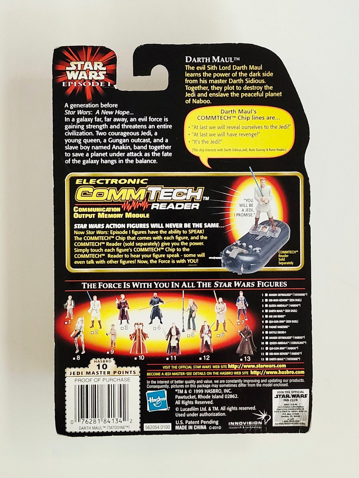 Star Wars: Episode 1 Darth Maul (Tatooine) 3.75-Inch Action Figure