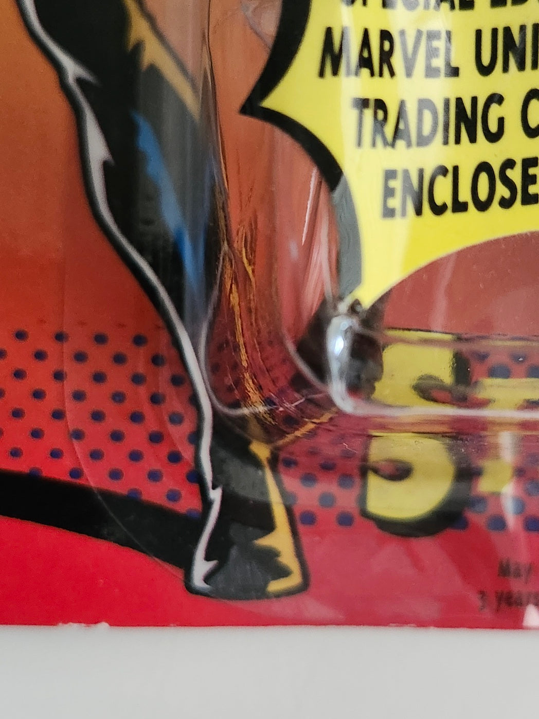 X-Men Storm (Black Costume) 5-Inch Action Figure, 1991