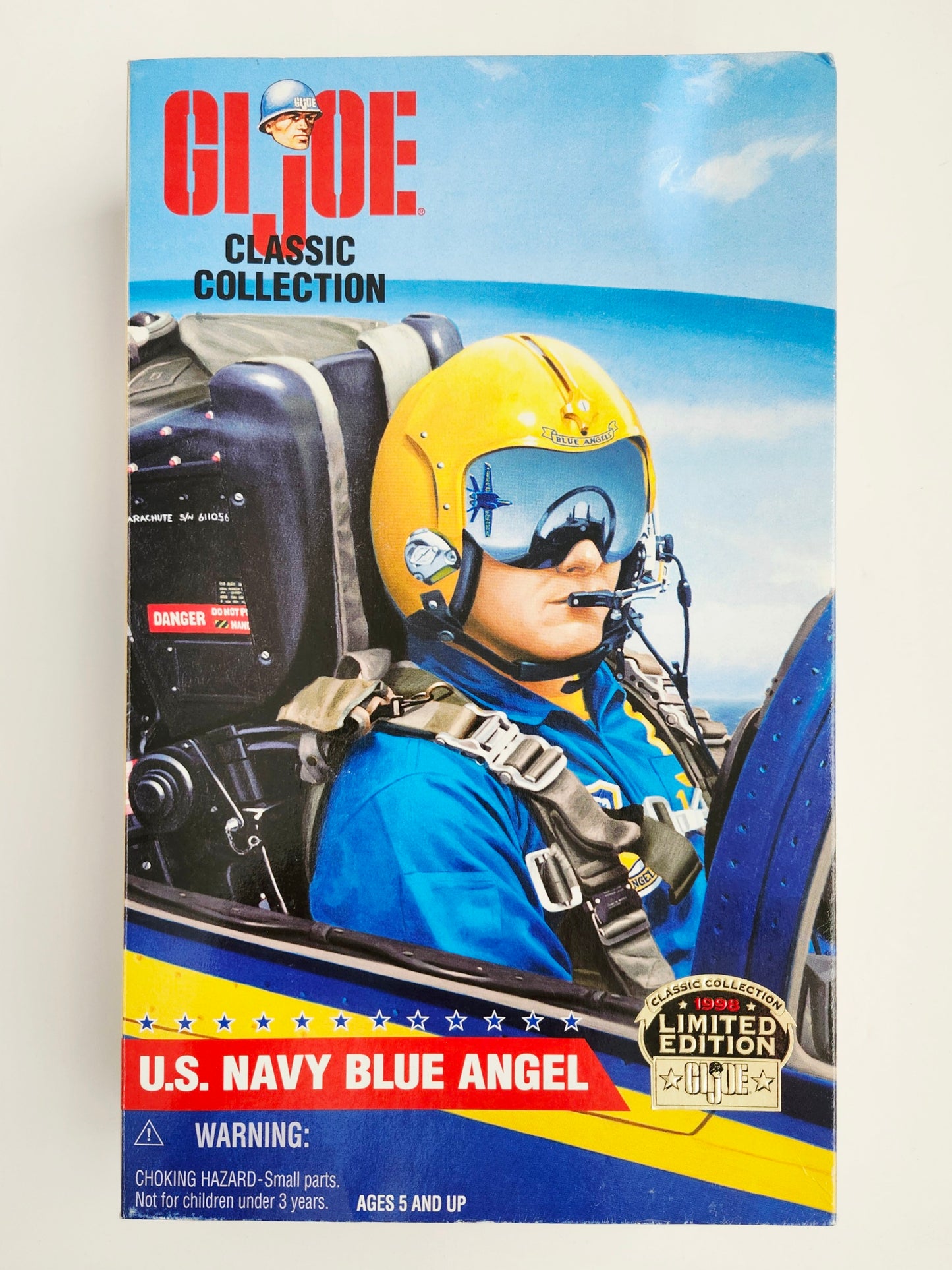 G.I. Joe U.S. Navy Blue Angel (Caucasian) 12-Inch Action Figure