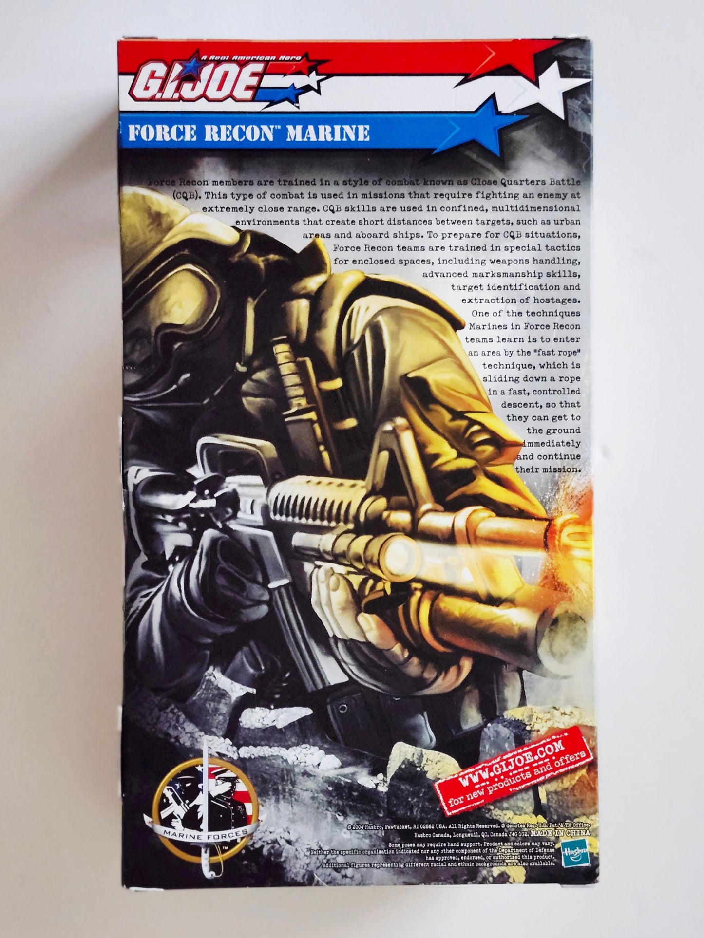 G.I. Joe Force Recon Marine (Caucasian) 12-Inch Action Figure