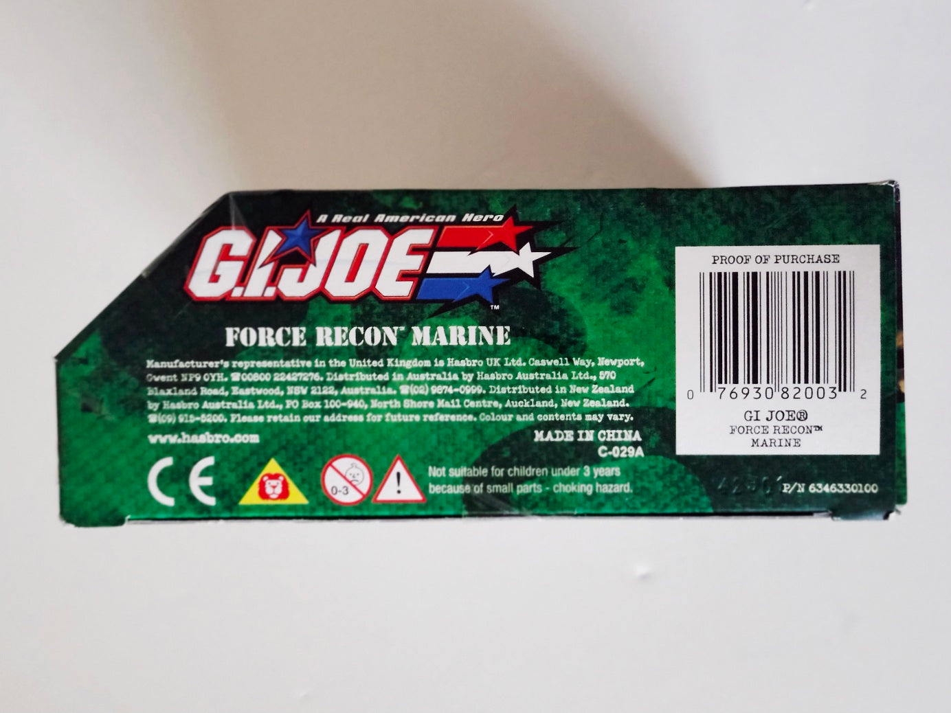 G.I. Joe Force Recon Marine (Caucasian) 12-Inch Action Figure