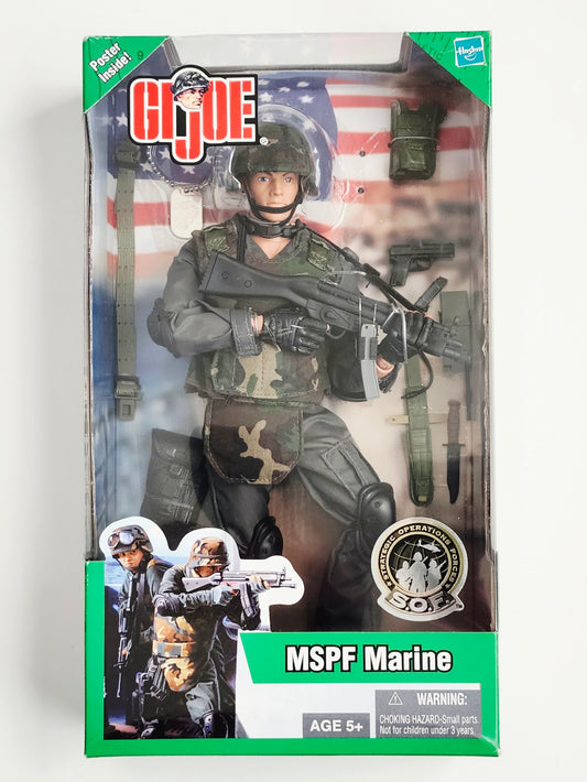 G.I. Joe MSPF Marine (Caucasian) 12-Inch Action Figure