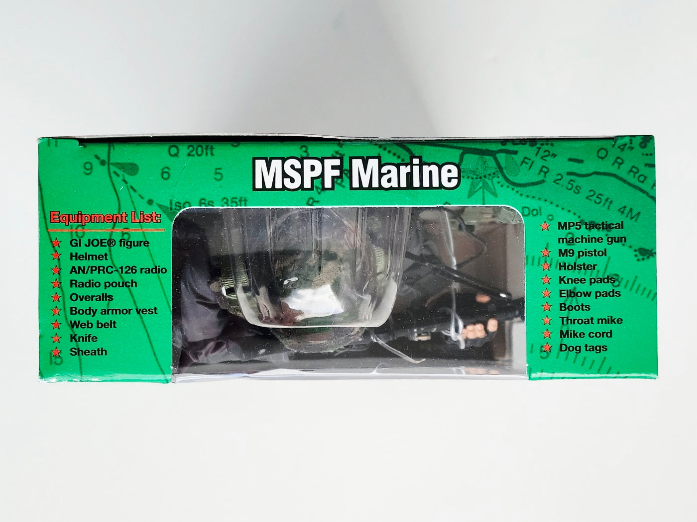 G.I. Joe MSPF Marine (Caucasian) 12-Inch Action Figure