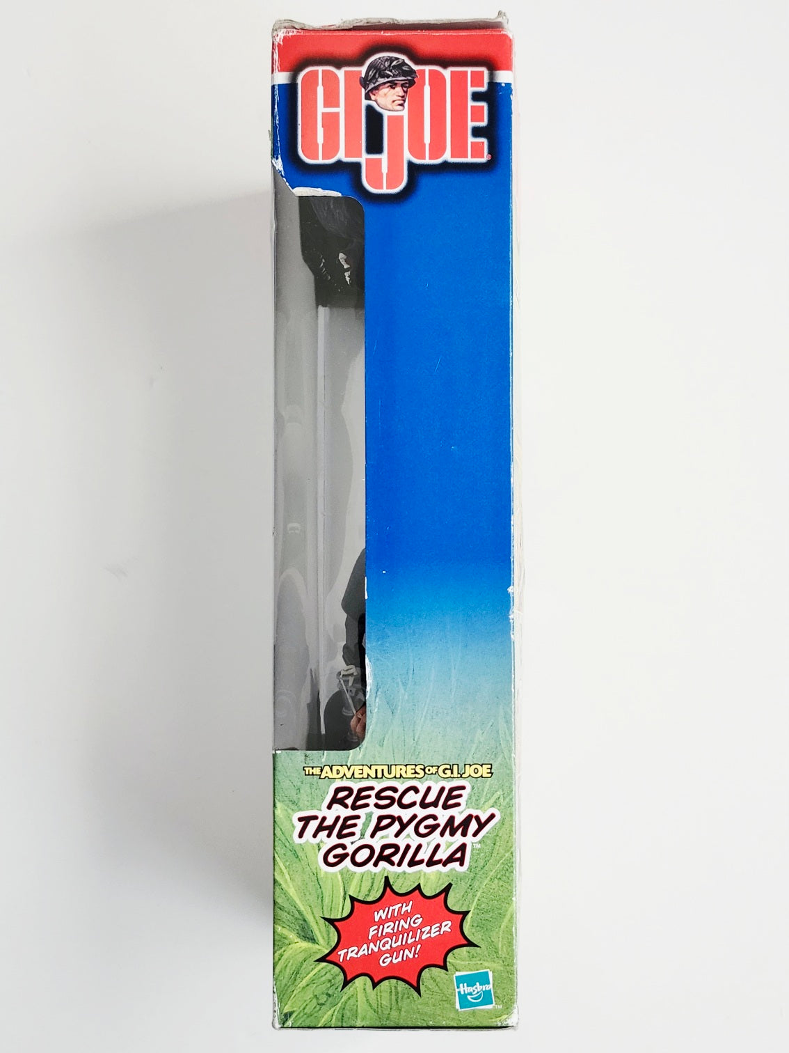 Adventures of G.I. Joe Rescue the Pygmy Gorilla (Caucasian) 12-Inch Action Figure, Not Sealed