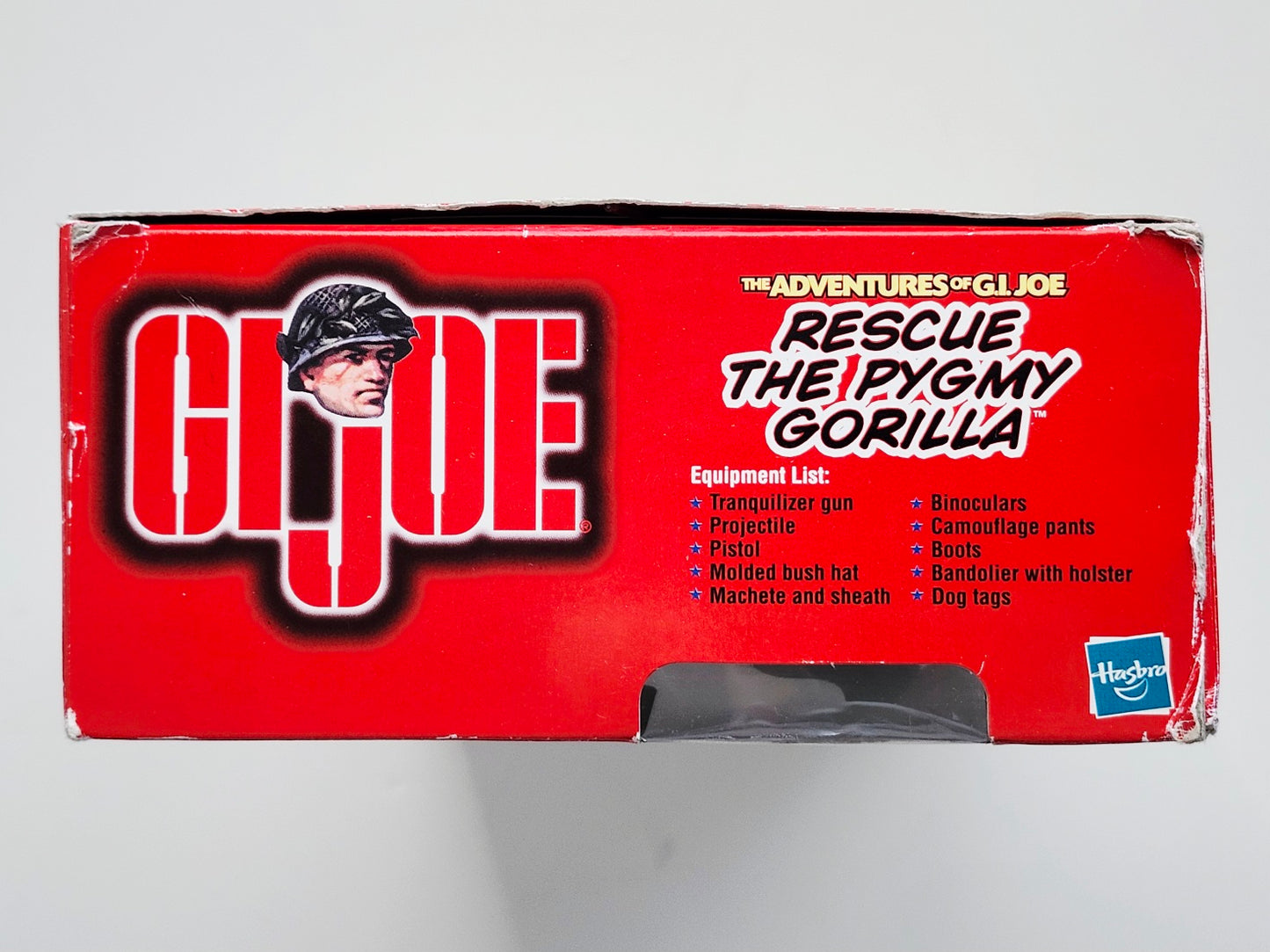 Adventures of G.I. Joe Rescue the Pygmy Gorilla (Caucasian) 12-Inch Action Figure, Not Sealed