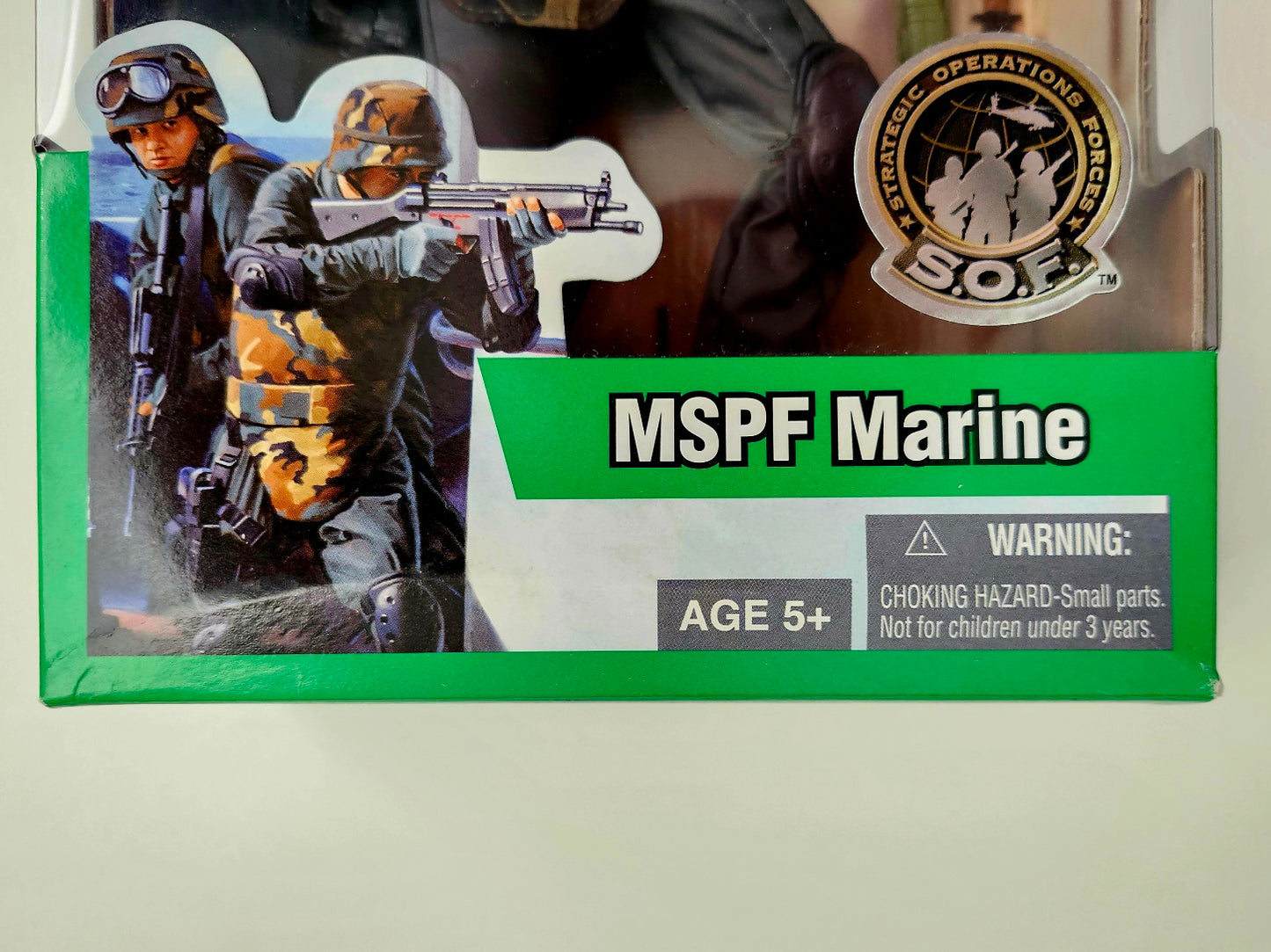 G.I. Joe MSPF Marine (Caucasian) 12-Inch Action Figure