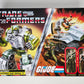 G.I. Joe x Transformers Collaborative Kup Triple T with Sgt. Slaughter and Leatherneck Action Figures