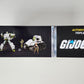 G.I. Joe x Transformers Collaborative Kup Triple T with Sgt. Slaughter and Leatherneck Action Figures