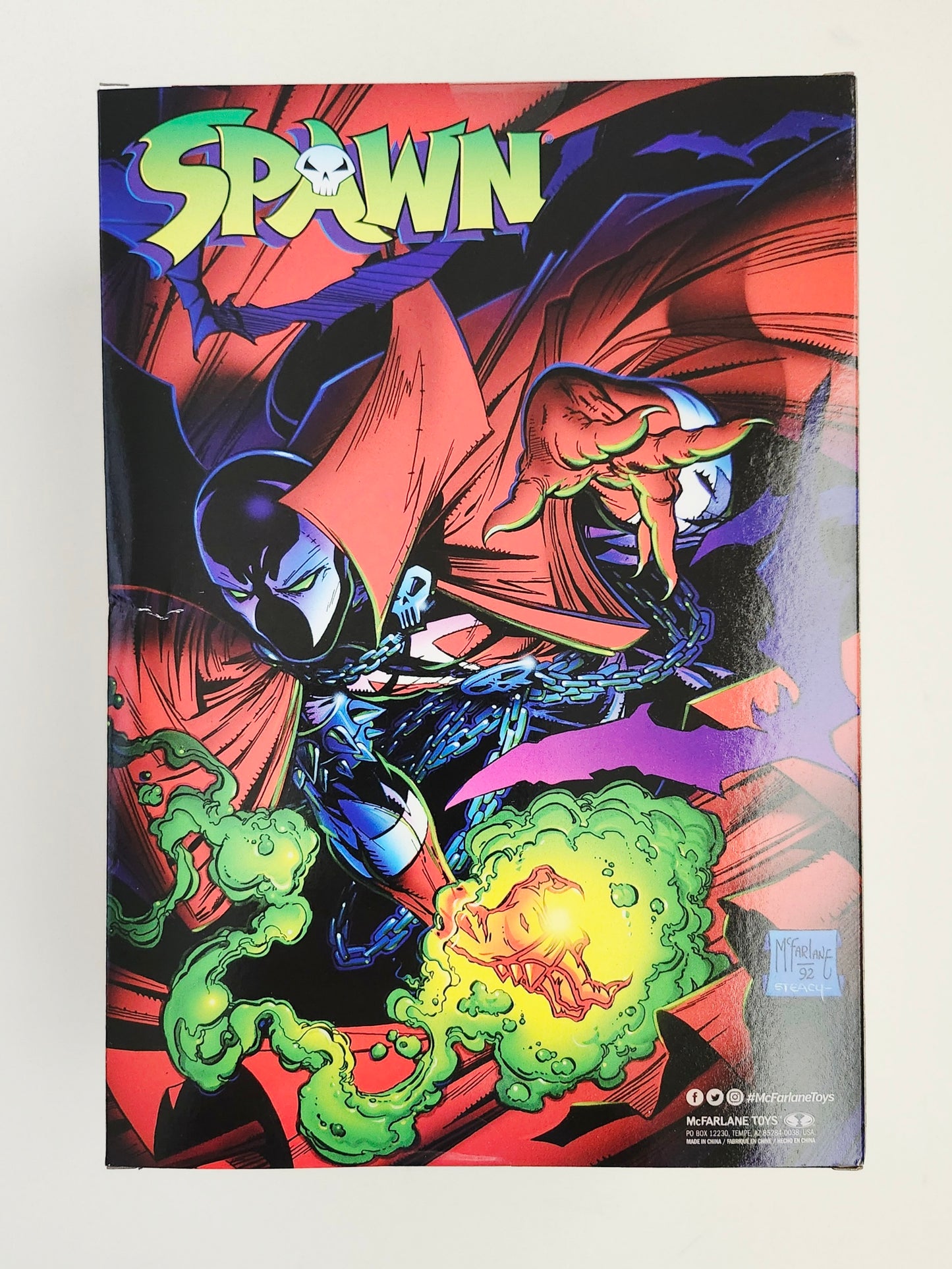 McFarlane Image Comics Founders Series Spawn Elite Edition 7-Inch Action Figure, Not Mint