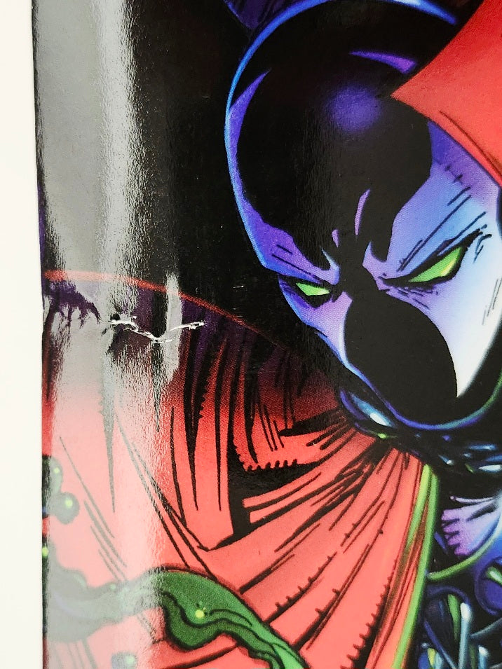 McFarlane Image Comics Founders Series Spawn Elite Edition 7-Inch Action Figure, Not Mint