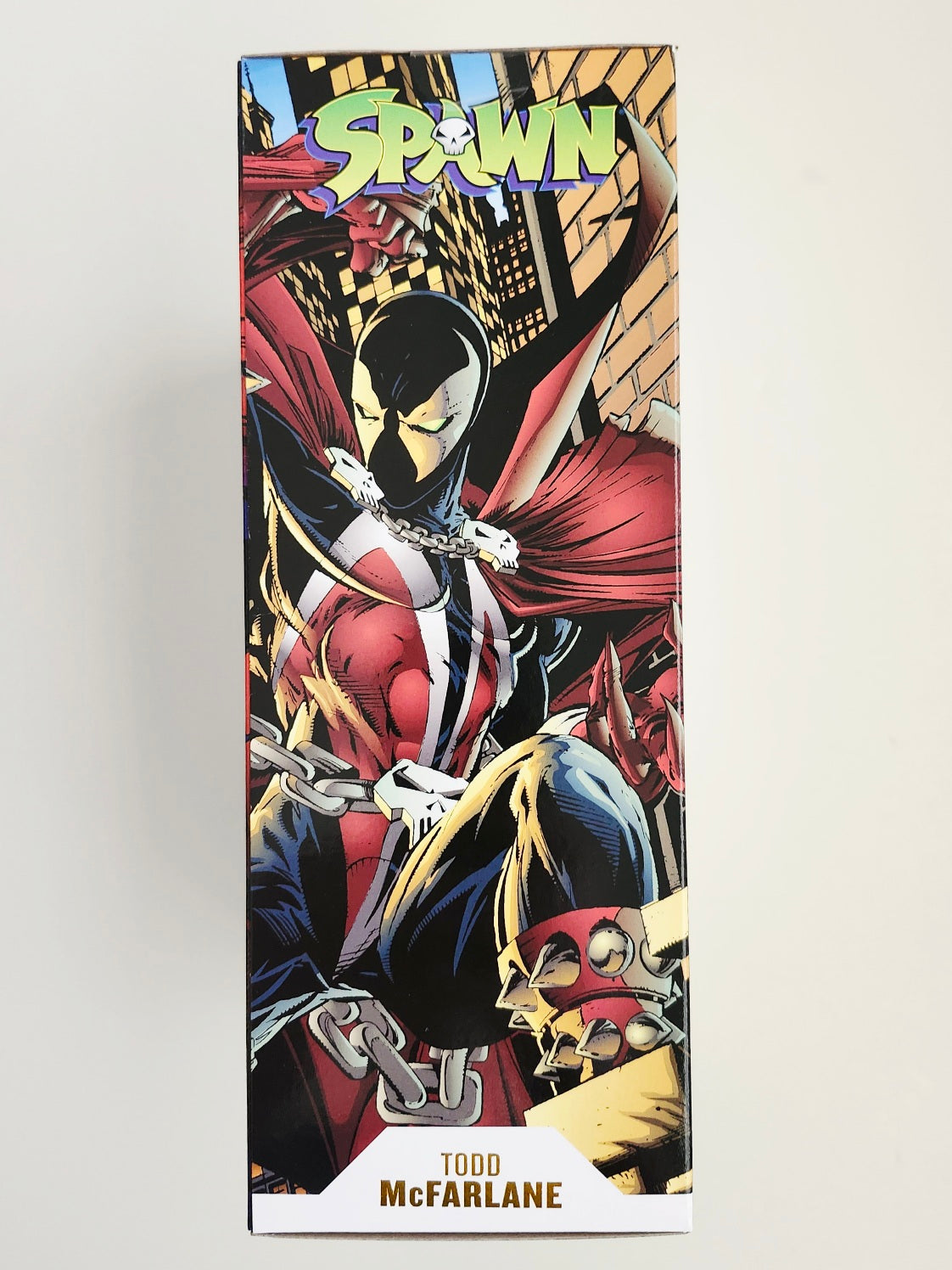 McFarlane Image Comics Founders Series Spawn Elite Edition 7-Inch Action Figure, Not Mint