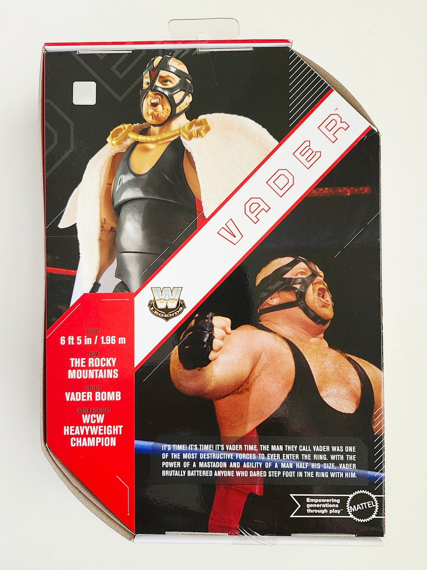 WWE Legends Ultimate Edition 2024 Vader (Red Suit Chase) Exclusive Action Figure
