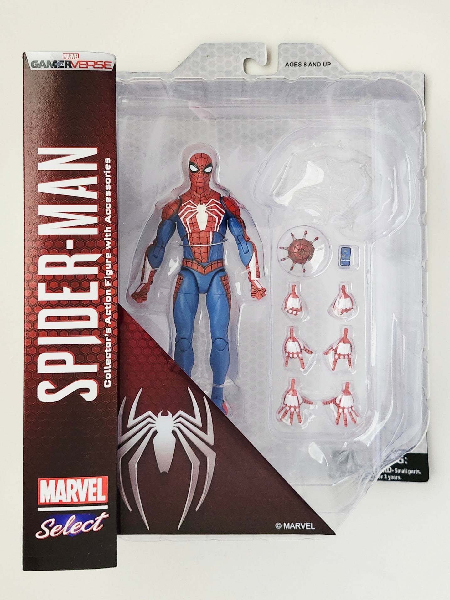 Marvel Select Spider-Man Gamerverse Action Figure