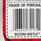 Spider-Man Classics Buzzing Beetle with Lights, Fluttering Wings, & Missile Launching Action 6-Inch Scale Action Figure