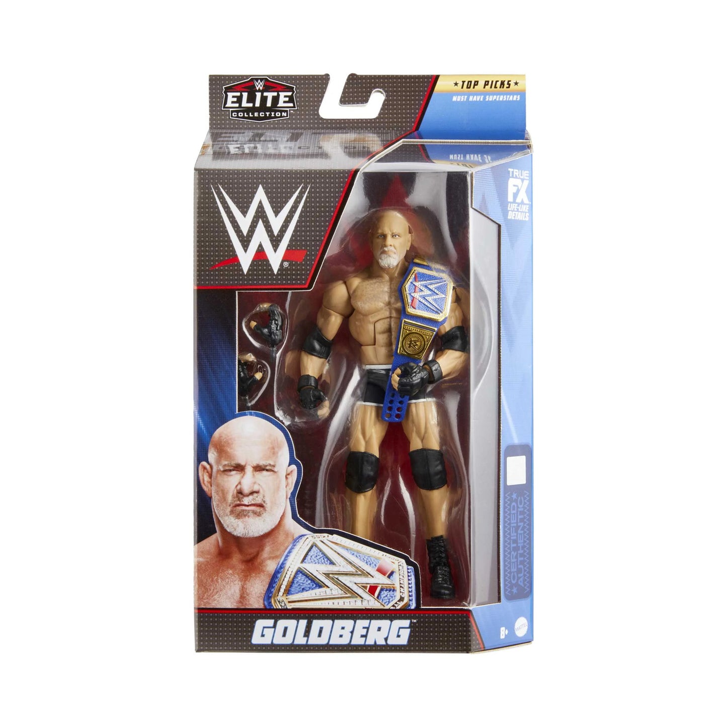 WWE Elite Collection Top Picks 2022 Goldberg Action Figure