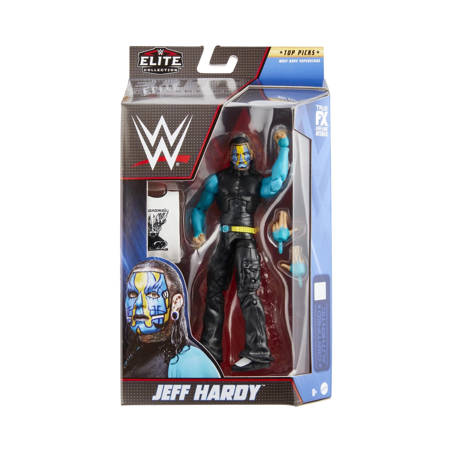 WWE Elite Collection Top Picks 2022 Jeff Hardy Action Figure