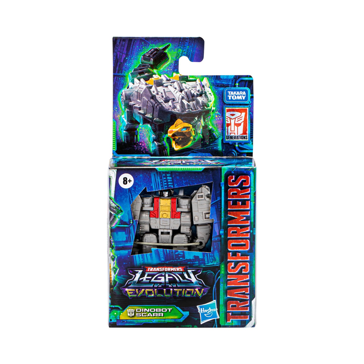 Transformers Legacy Evolution Dinobot Scarr Core Class 3.5-Inch Figure