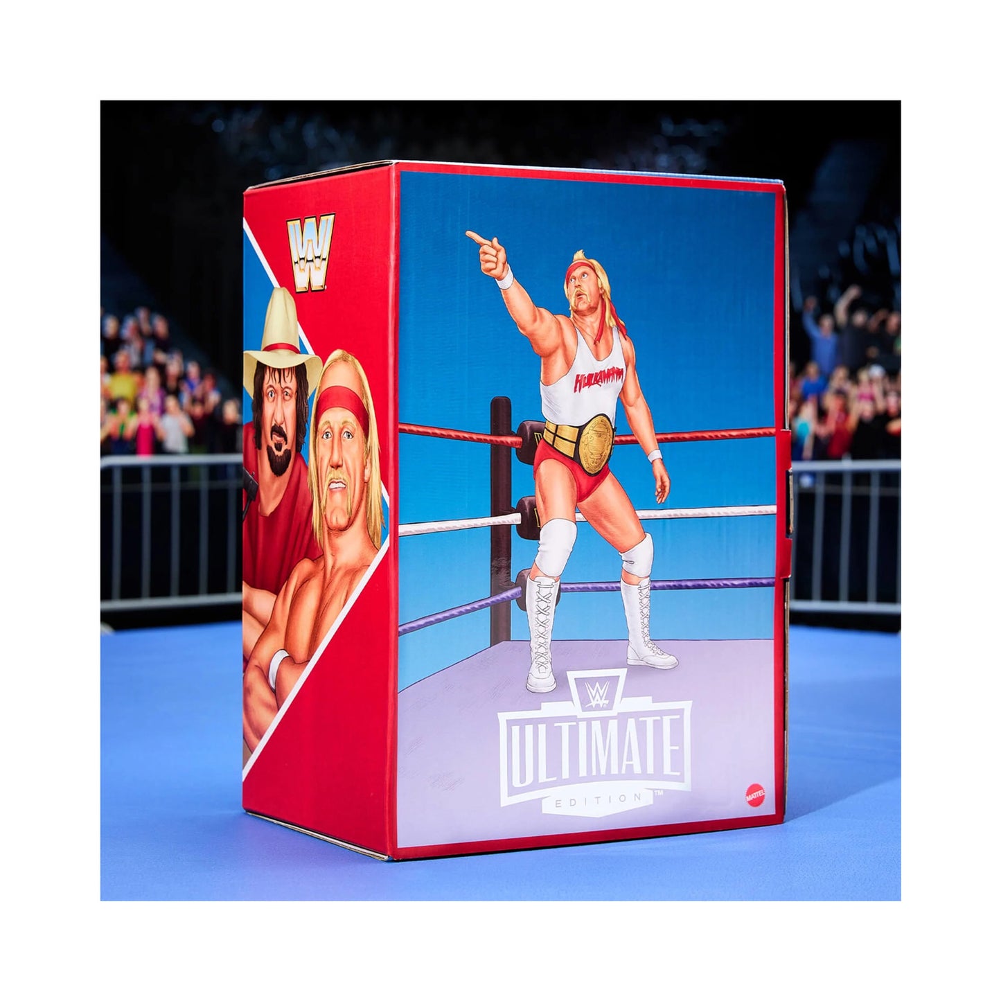 WWE Ultimate Edition Coliseum Collection Hulk Hogan & Terry Funk 2-Pack