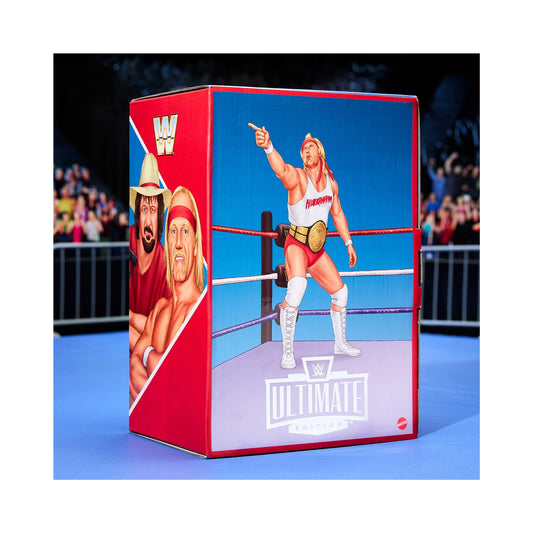 WWE Ultimate Edition Coliseum Collection Hulk Hogan & Terry Funk 2-Pack