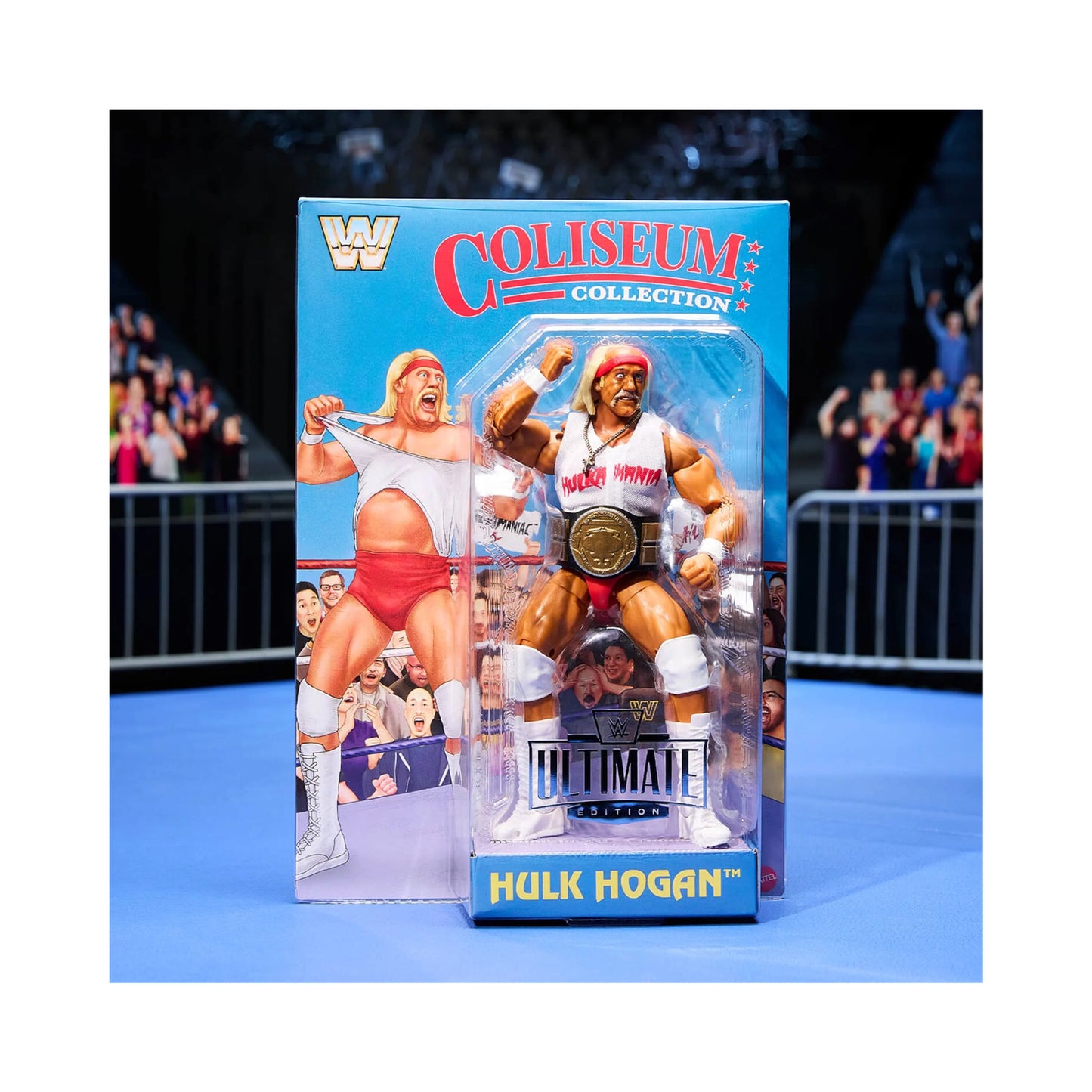 WWE Ultimate Edition Coliseum Collection Hulk Hogan & Terry Funk 2-Pack