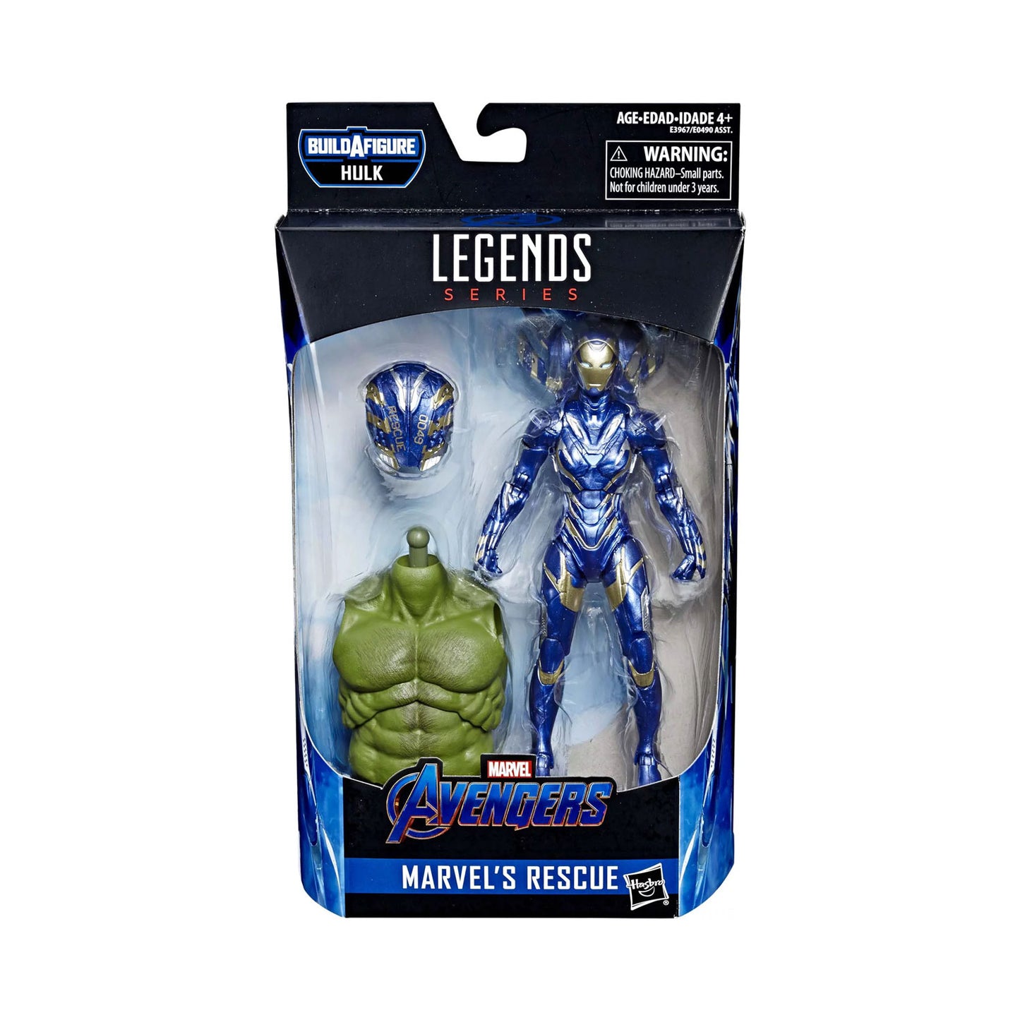 Marvel Legends Hulk Series Marvel's Rescue 6-Inch Action Figure