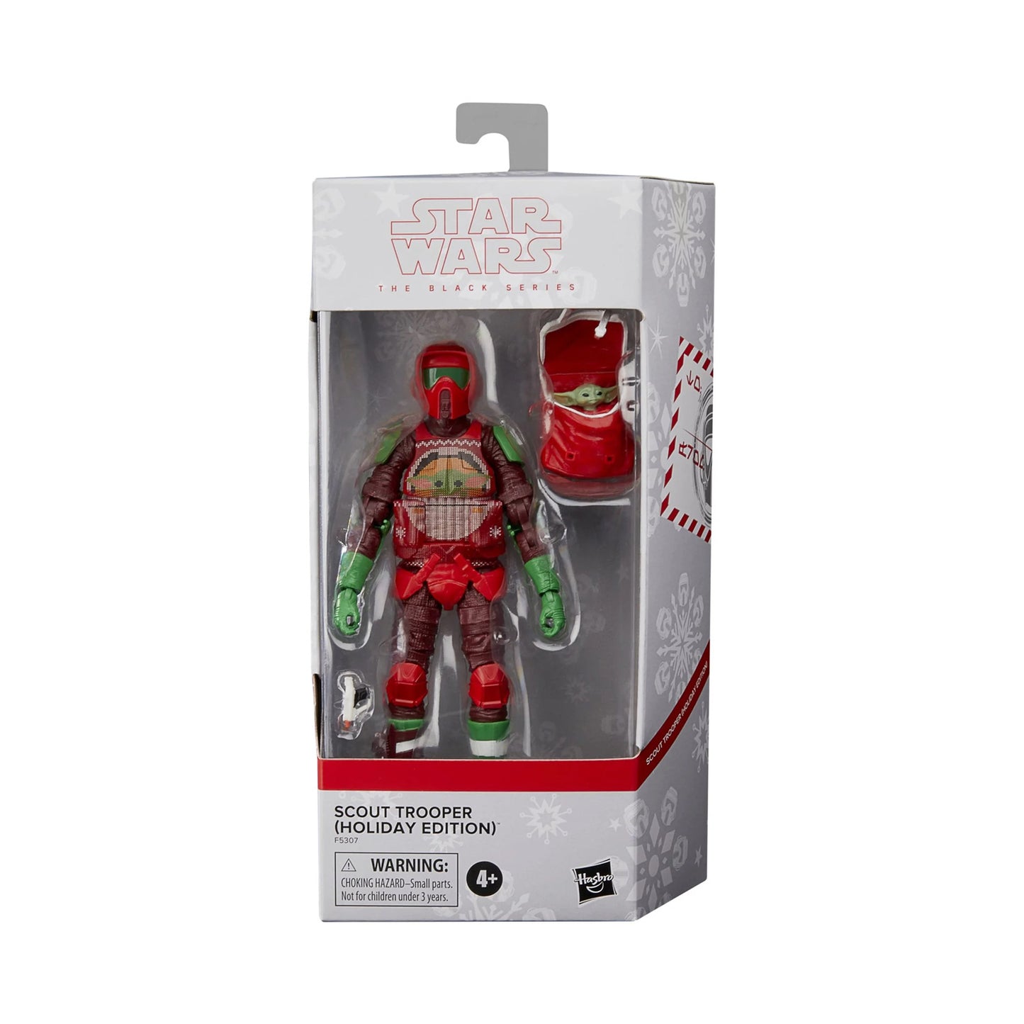 Star Wars: The Black Series Scout Trooper (Holiday Edition) 6-Inch Action Figure