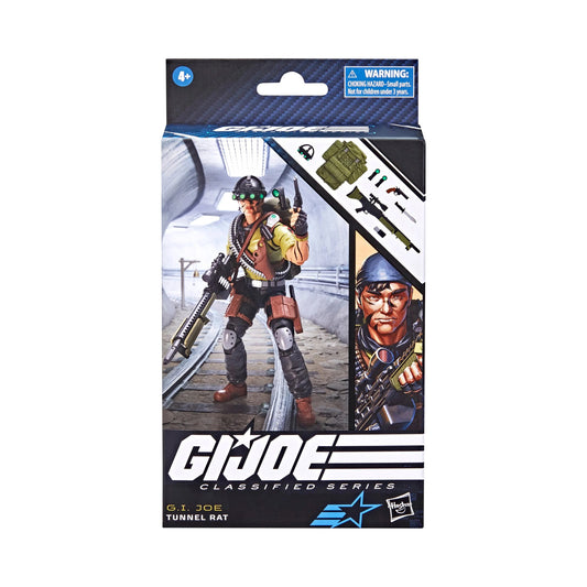 G.I. Joe Classified Series #83 Tunnel Rat Exclusive 6-Inch Action Figure