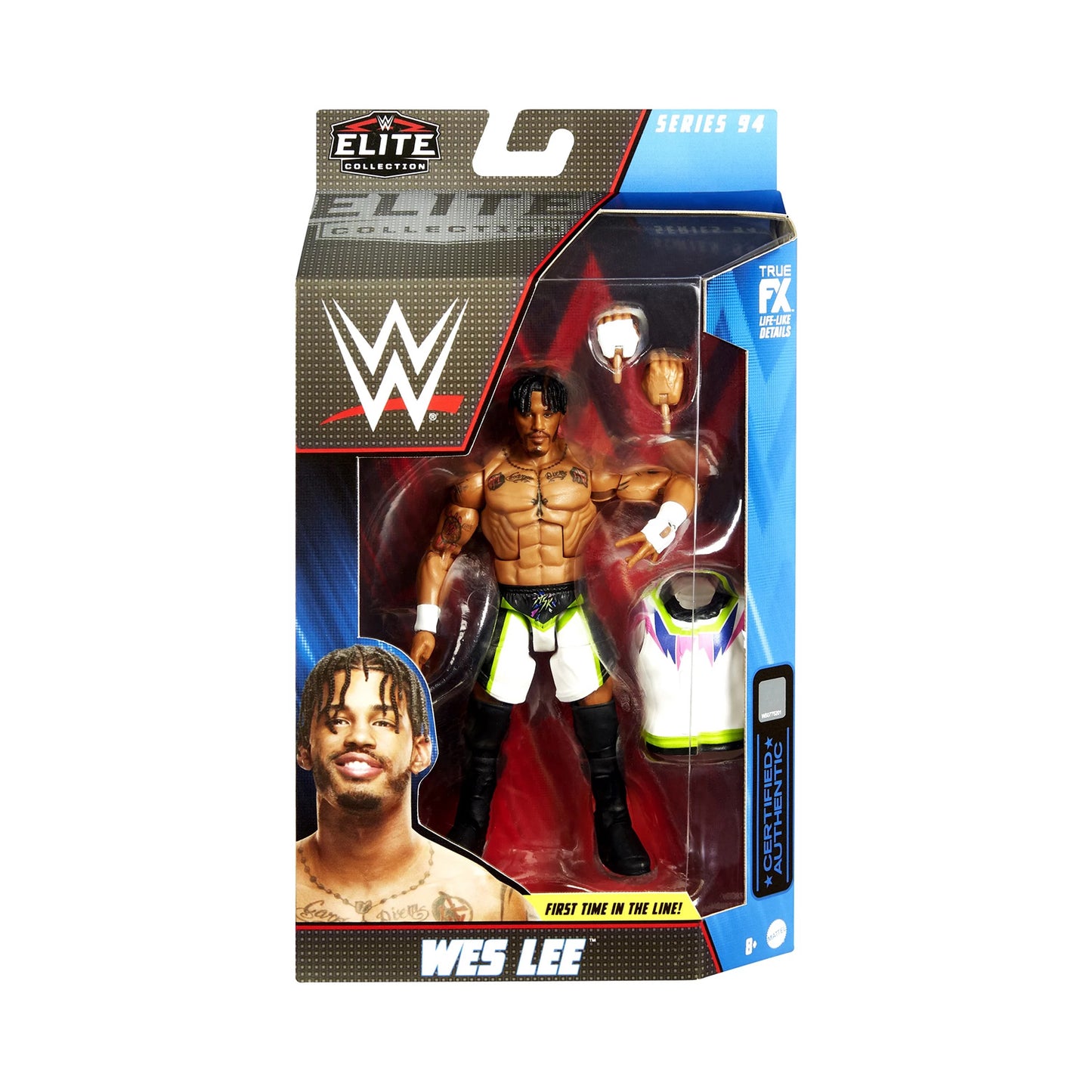 WWE Elite Collection Series 94 Wes Lee Action Figure