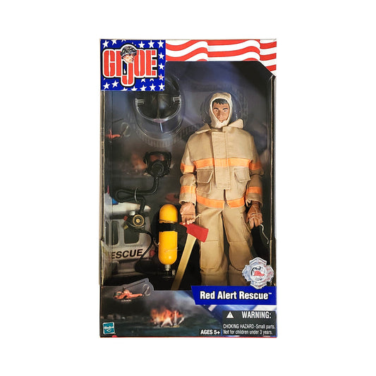 G.I. Joe Search & Rescue Team Red Alert Rescue (Caucasian) 12-Inch Action Figure