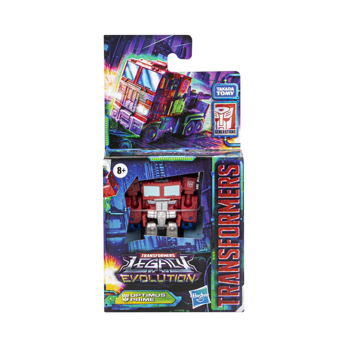 Transformers Legacy Evolution Optimus Prime Core Class 3.5-Inch Figure