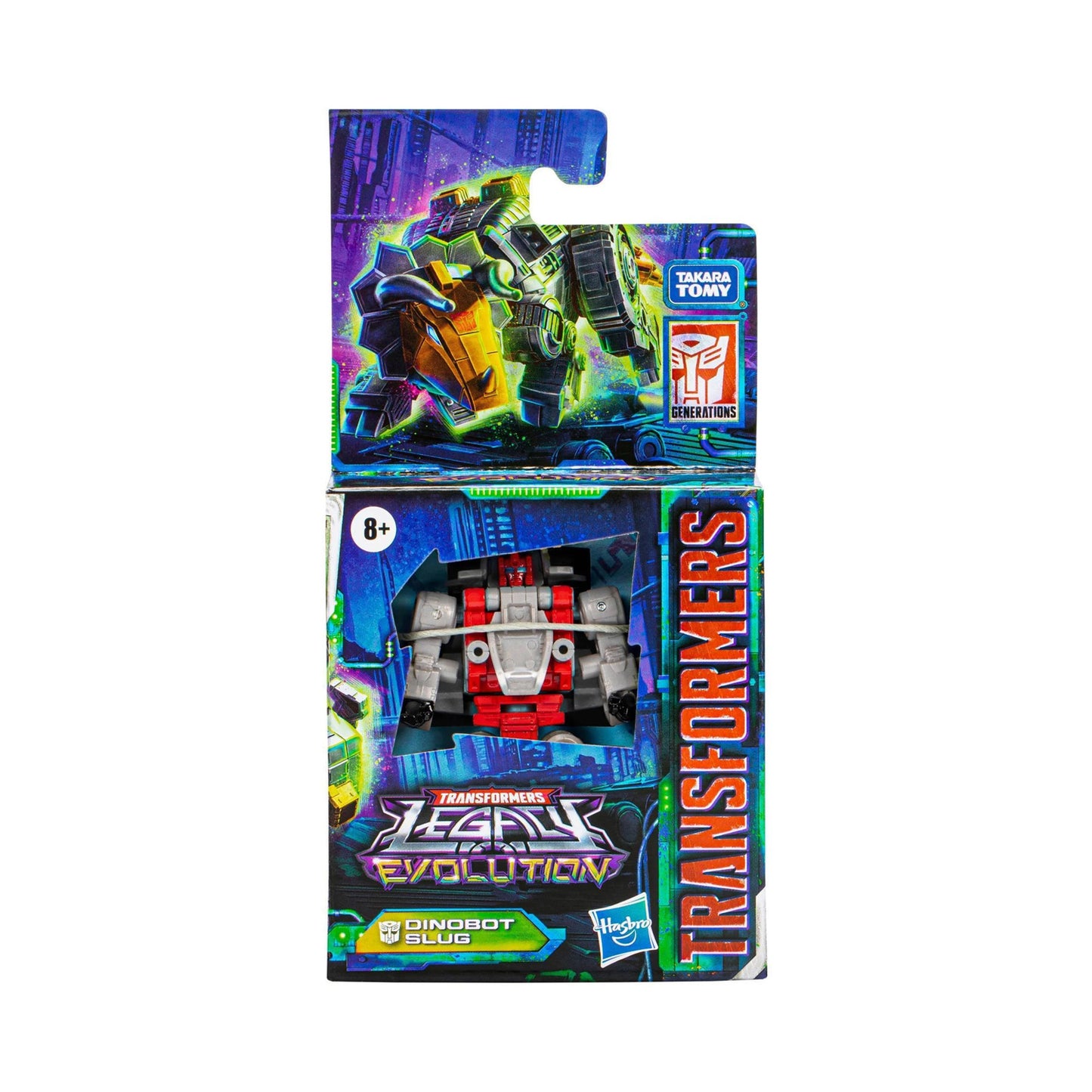 Transformers Legacy Evolution Dinobot Slug Core Class 3.5-Inch Figure