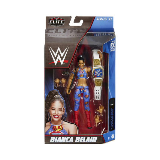 WWE Elite Collection Series 91 Bianca Belair Action Figure