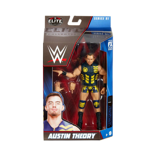 WWE Elite Collection Series 91 Austin Theory Action Figure