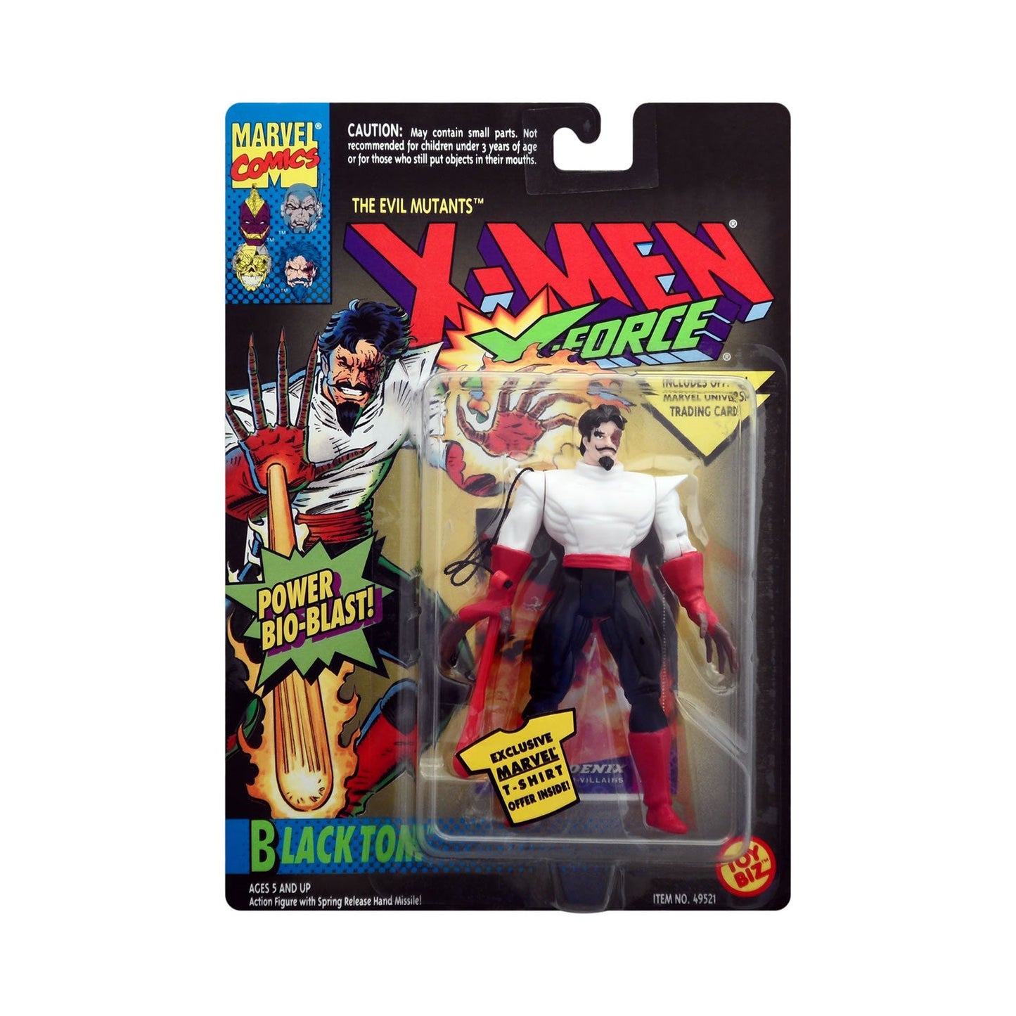 X-Men/X-Force Black Tom 5-Inch Action Figure