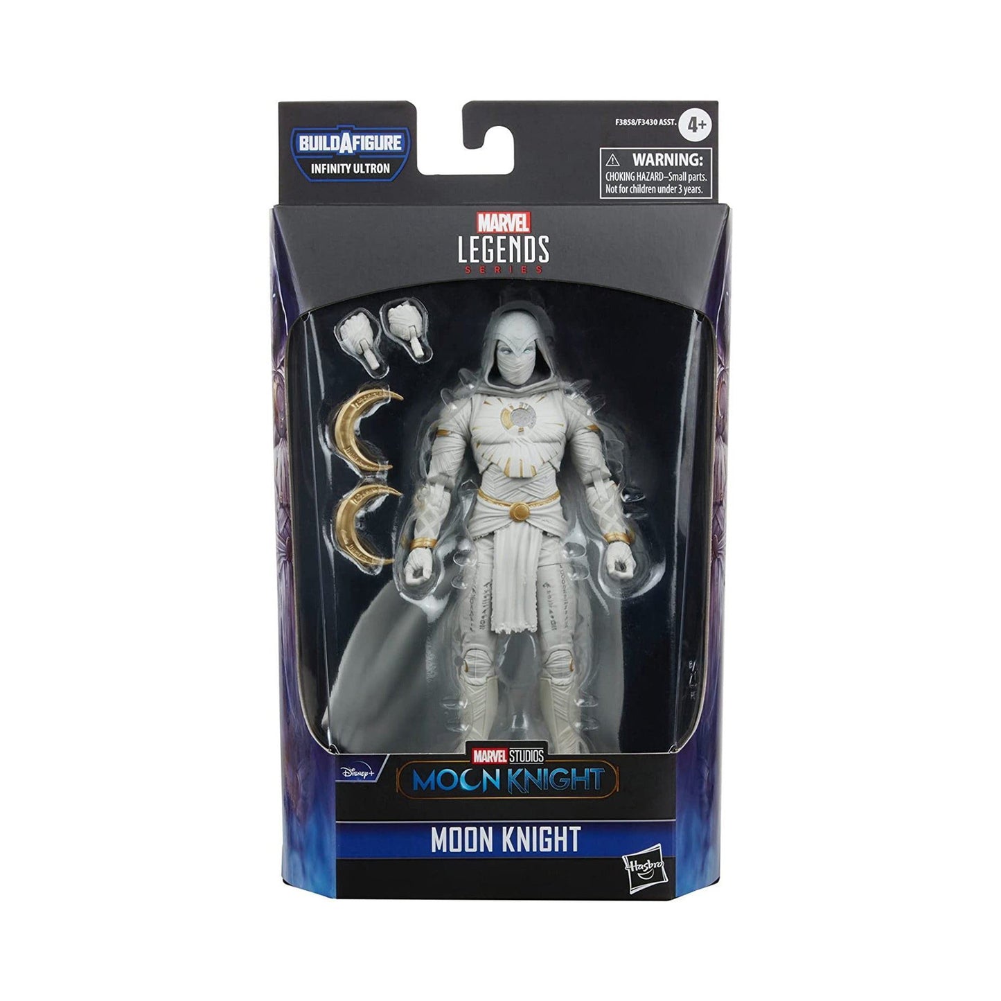 Marvel Legends Infinity Ultron Series Moon Knight 6-Inch Action Figure
